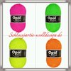 Neon- Sockenwolle von Opal